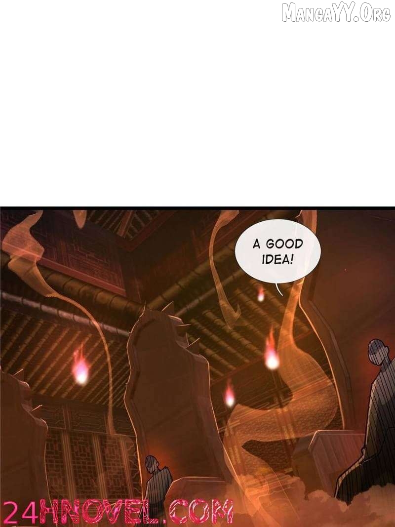 Dormant Since Ancient Times: Thrusting Through the Heavens After Coming Into Being Chapter 83 - page 45