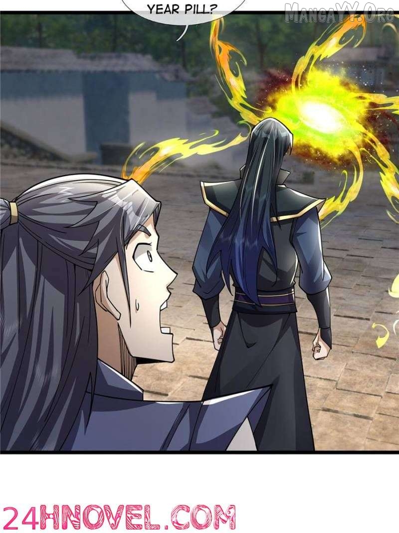 Dormant Since Ancient Times: Thrusting Through the Heavens After Coming Into Being Chapter 83 - page 5