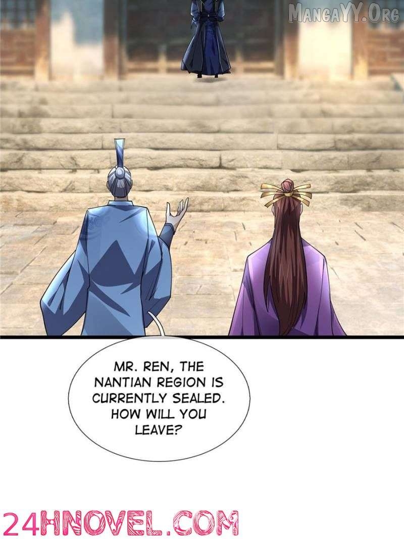 Dormant Since Ancient Times: Thrusting Through the Heavens After Coming Into Being Chapter 83 - page 59