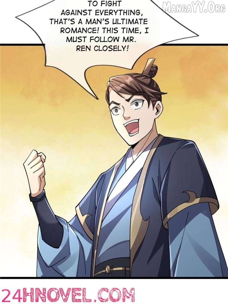 Dormant Since Ancient Times: Thrusting Through the Heavens After Coming Into Being Chapter 83 - page 69