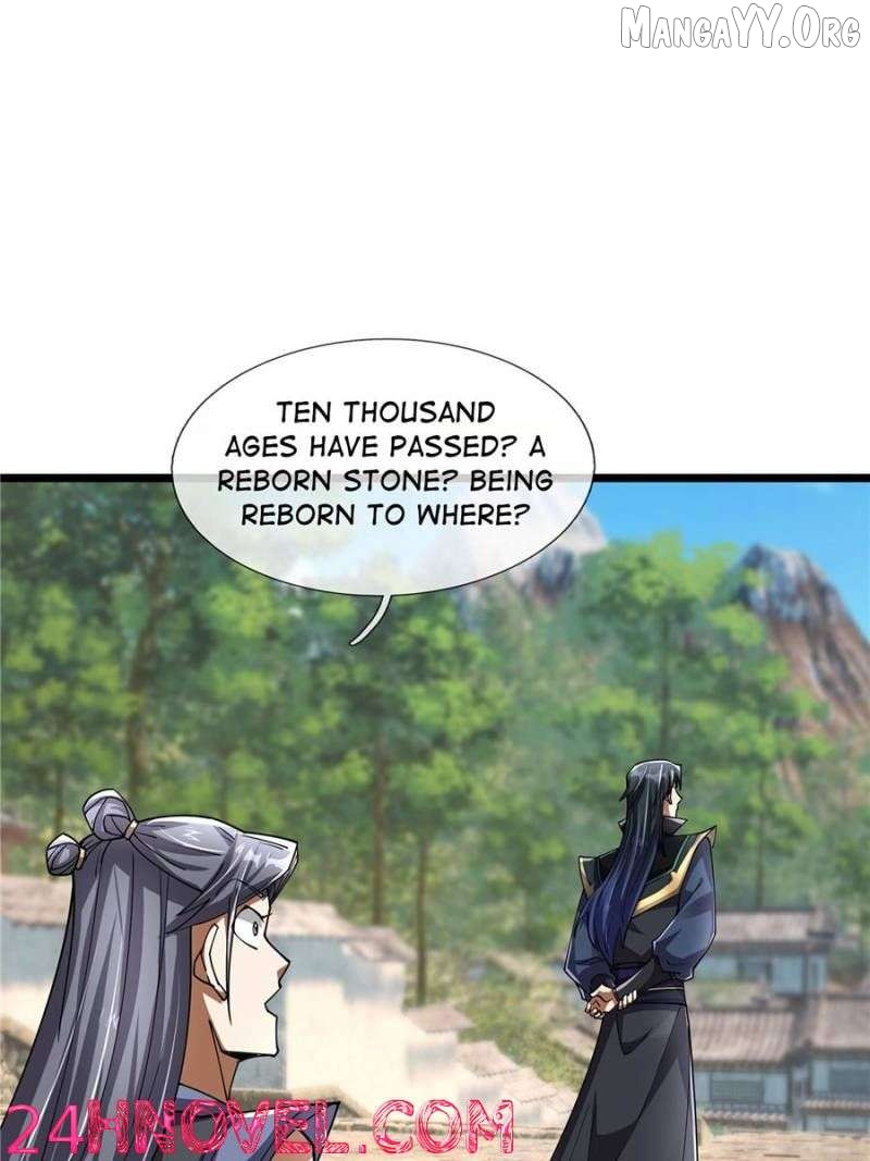 Dormant Since Ancient Times: Thrusting Through the Heavens After Coming Into Being Chapter 83 - page 9