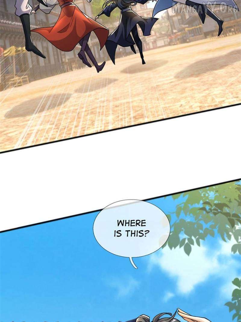 Dormant Since Ancient Times: Thrusting Through the Heavens After Coming Into Being Chapter 84 - page 23