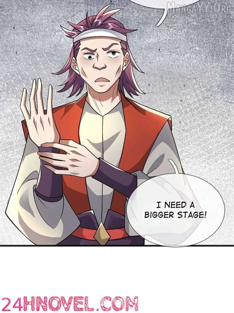 Dormant Since Ancient Times: Thrusting Through the Heavens After Coming Into Being Chapter 84 - page 28