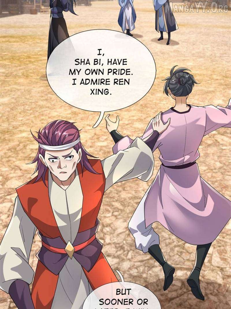 Dormant Since Ancient Times: Thrusting Through the Heavens After Coming Into Being Chapter 84 - page 35