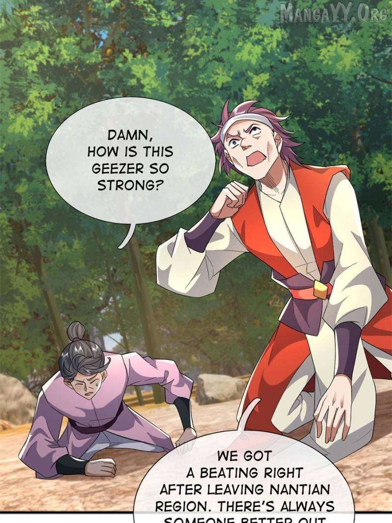 Dormant Since Ancient Times: Thrusting Through the Heavens After Coming Into Being Chapter 84 - page 55