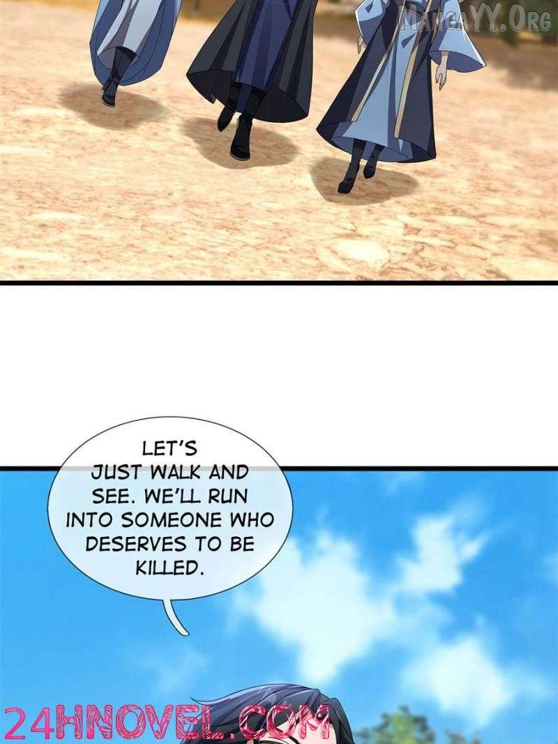 Dormant Since Ancient Times: Thrusting Through the Heavens After Coming Into Being Chapter 84 - page 59
