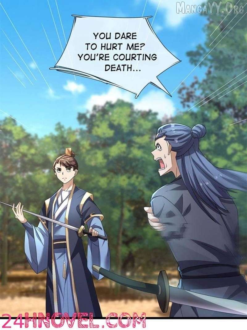 Dormant Since Ancient Times: Thrusting Through the Heavens After Coming Into Being Chapter 84 - page 75