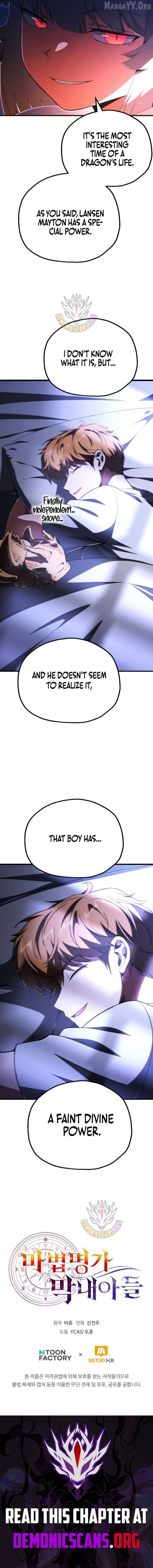 Youngest Scion of the Mages Chapter 118 - page 12
