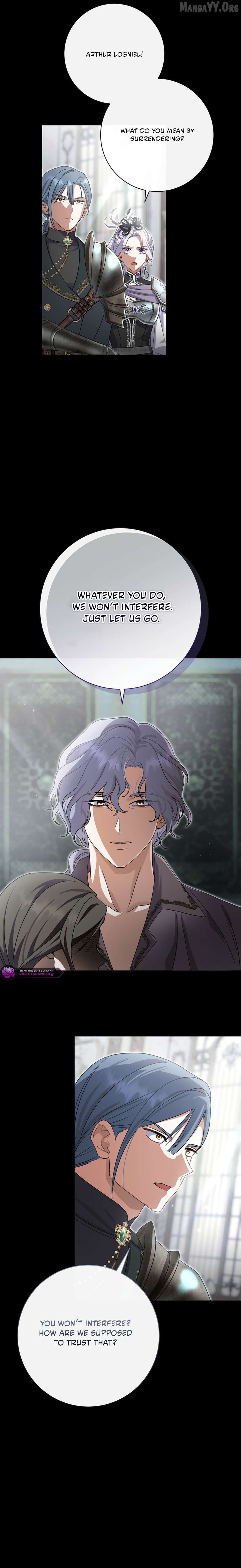 The Villain's Match Is Too Perfect Chapter 111 - page 6