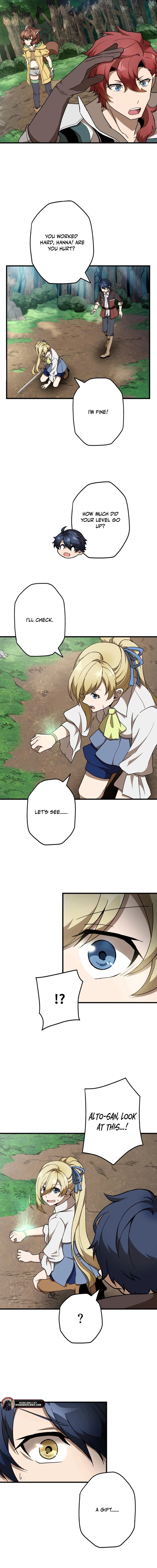 Useless Wizard Chapter 35 - page 12