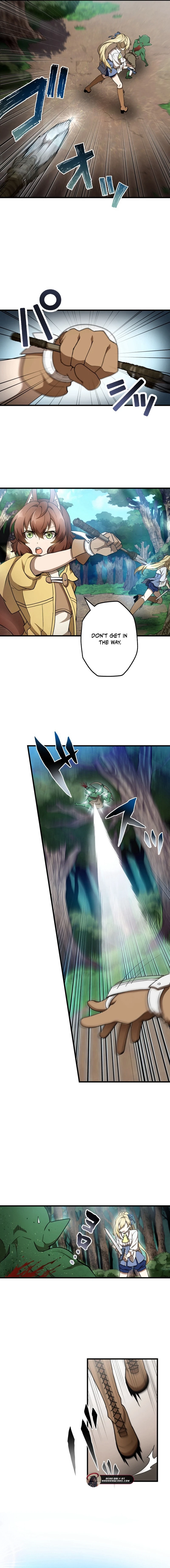 Useless Wizard Chapter 35 - page 3