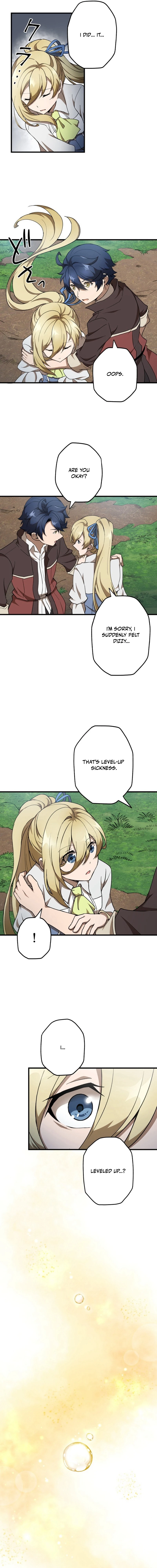 Useless Wizard Chapter 35 - page 5