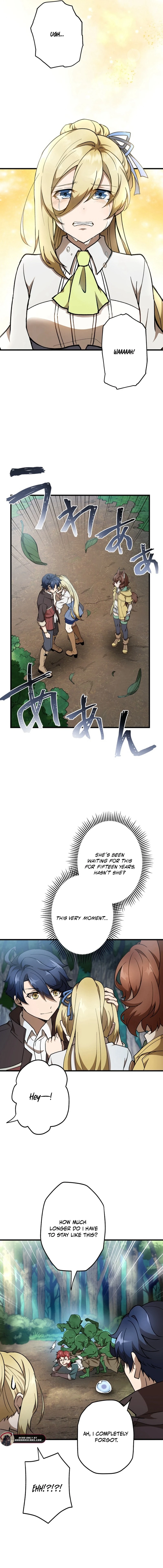 Useless Wizard Chapter 35 - page 6