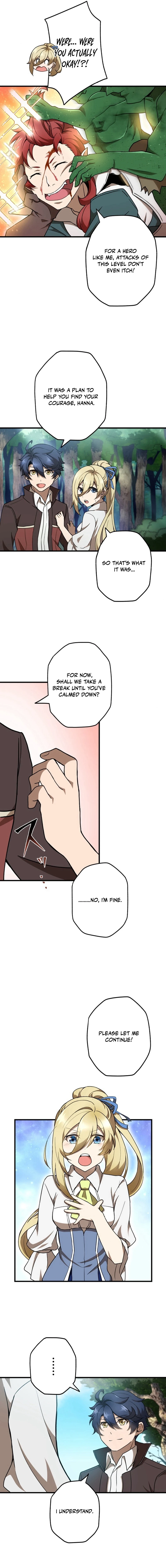 Useless Wizard Chapter 35 - page 7