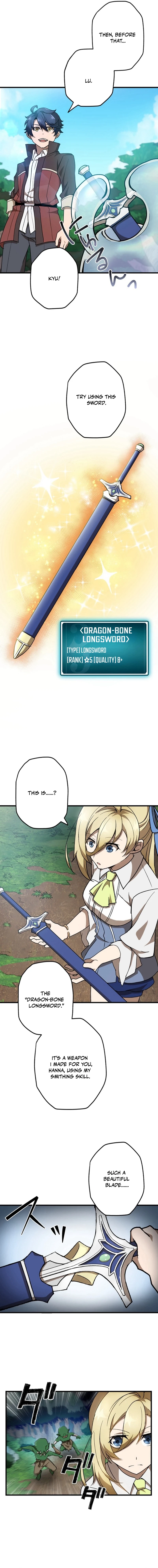 Useless Wizard Chapter 35 - page 8