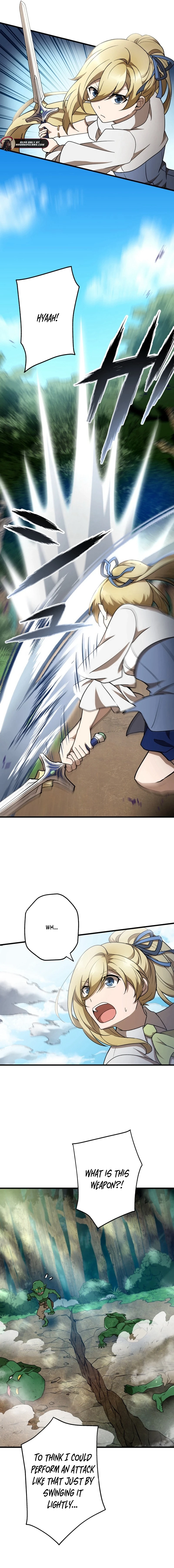 Useless Wizard Chapter 35 - page 9