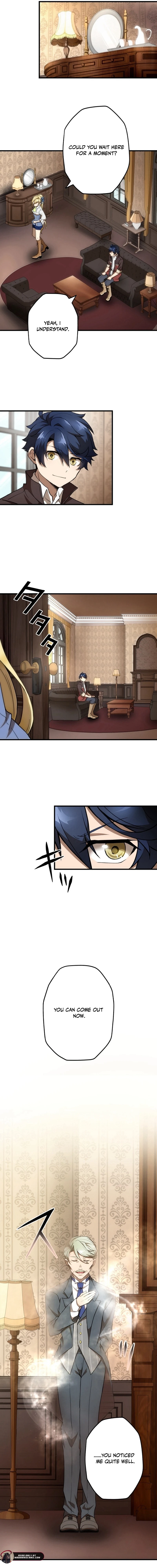 Useless Wizard Chapter 36 - page 10