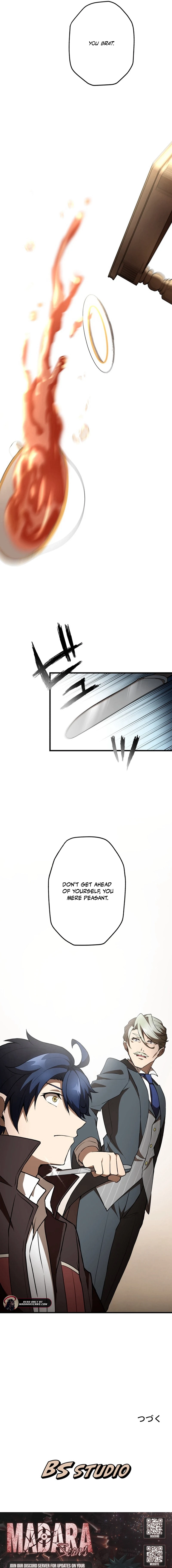 Useless Wizard Chapter 36 - page 15