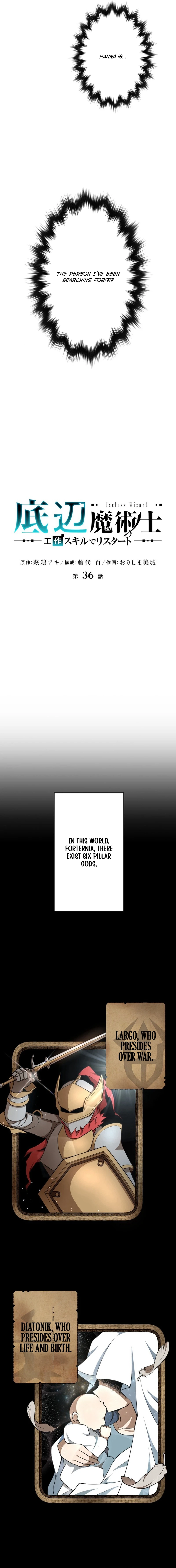 Useless Wizard Chapter 36 - page 2