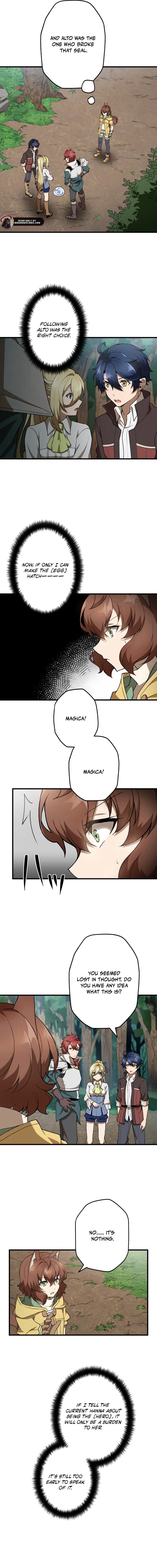 Useless Wizard Chapter 36 - page 6