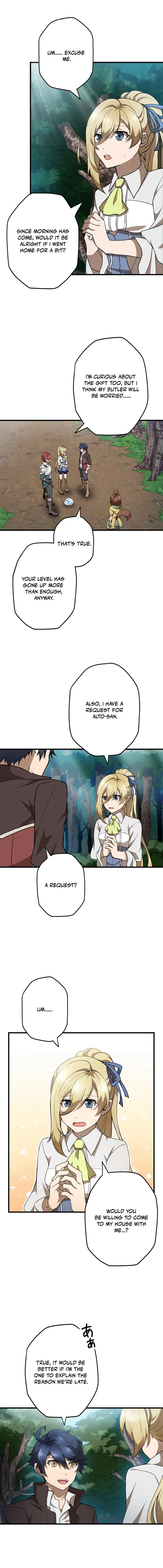Useless Wizard Chapter 36 - page 7