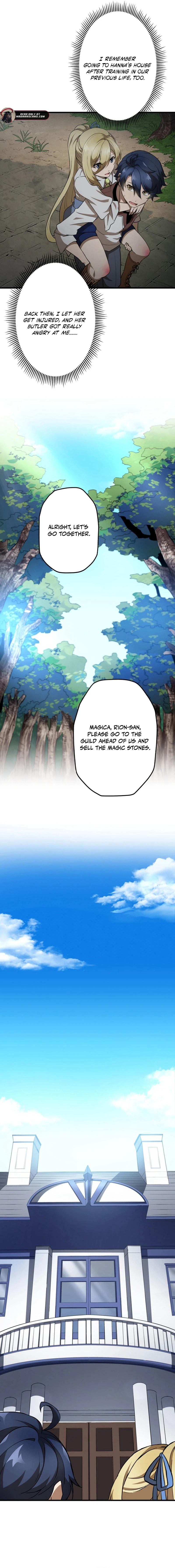 Useless Wizard Chapter 36 - page 8