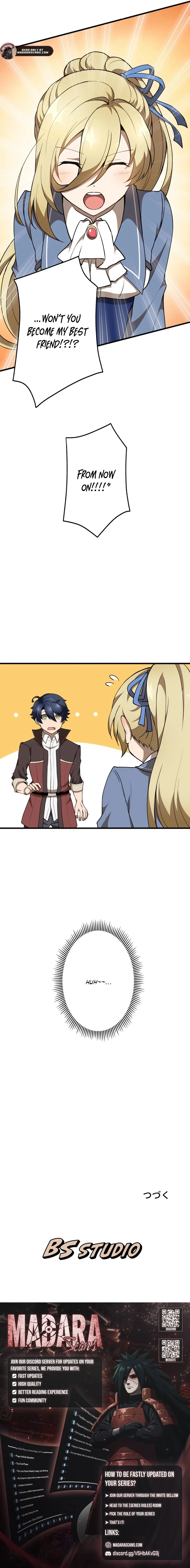 Useless Wizard Chapter 37 - page 13