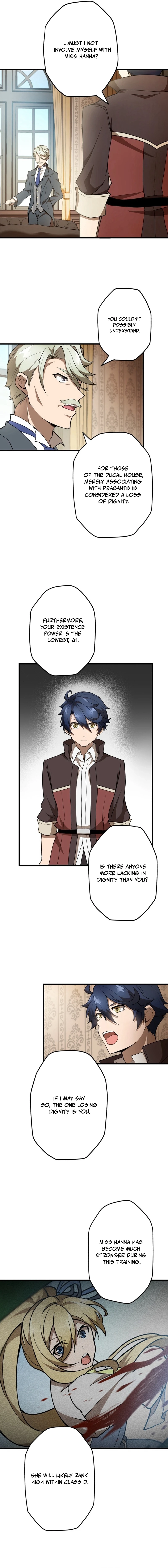 Useless Wizard Chapter 37 - page 4
