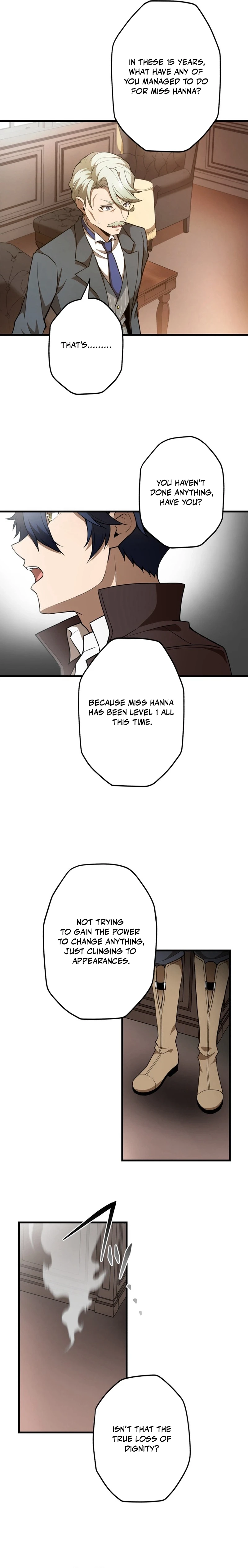 Useless Wizard Chapter 37 - page 5