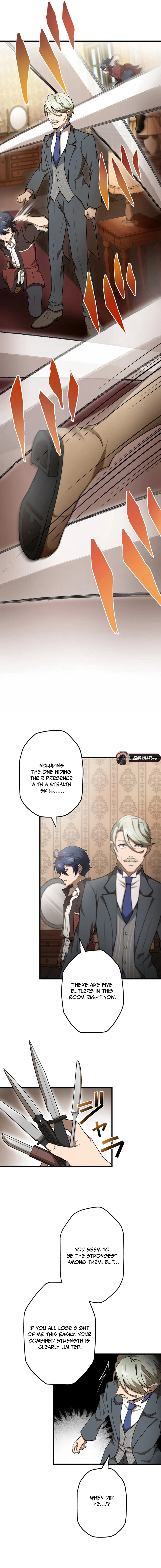 Useless Wizard Chapter 37 - page 6