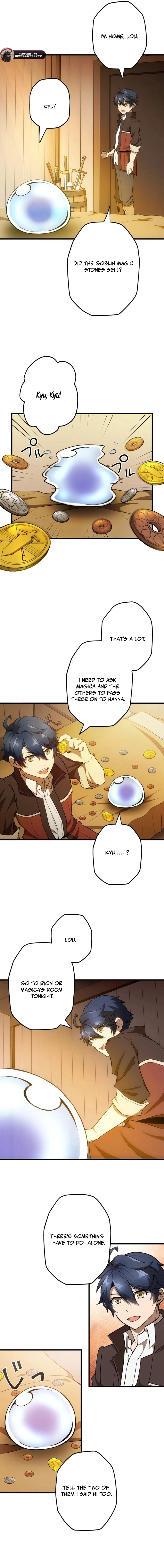 Useless Wizard Chapter 38 - page 8