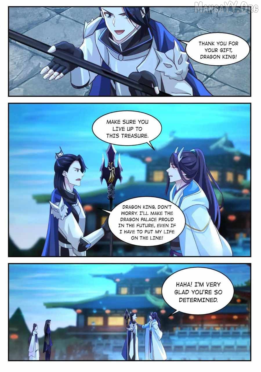 Dragon throne Chapter 161 - page 10