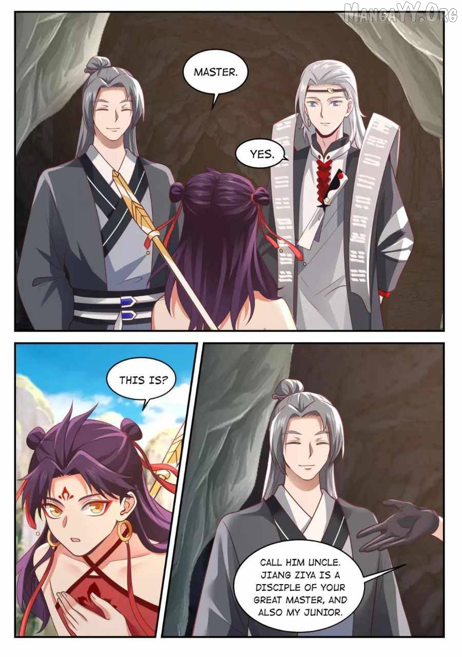 Dragon throne Chapter 161 - page 12