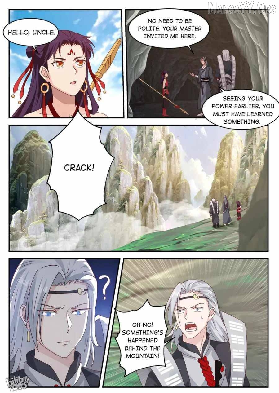 Dragon throne Chapter 161 - page 13