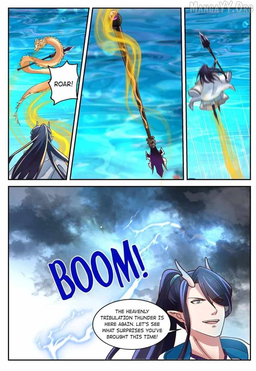 Dragon throne Chapter 161 - page 5
