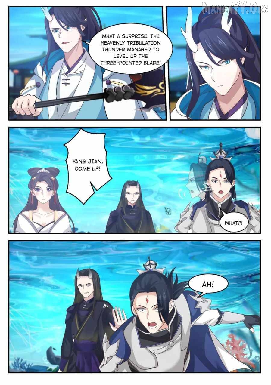 Dragon throne Chapter 161 - page 8