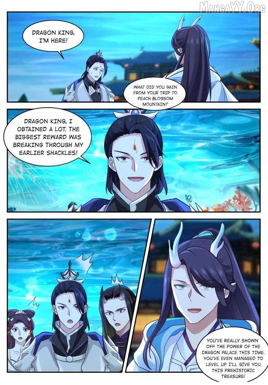 Dragon throne Chapter 161 - page 9