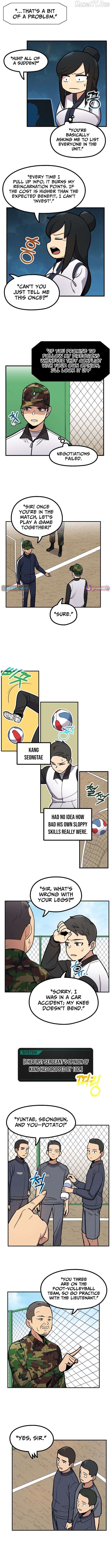 Success Story Of The Omnipotent Soldier Chapter 36 - page 6