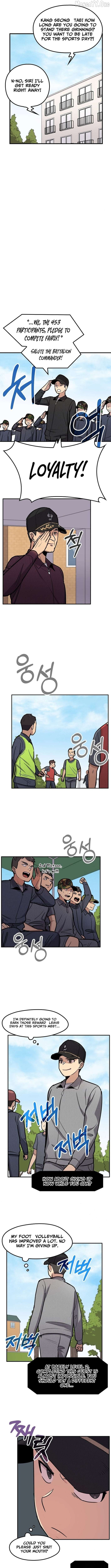 Success Story Of The Omnipotent Soldier Chapter 37 - page 5