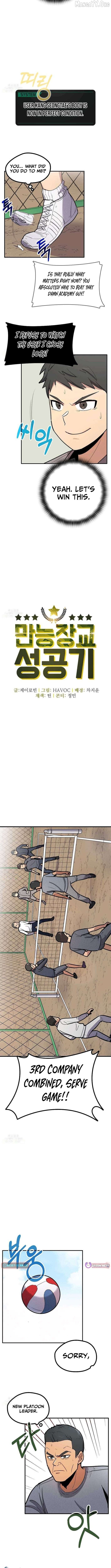 Success Story Of The Omnipotent Soldier Chapter 40 - page 4