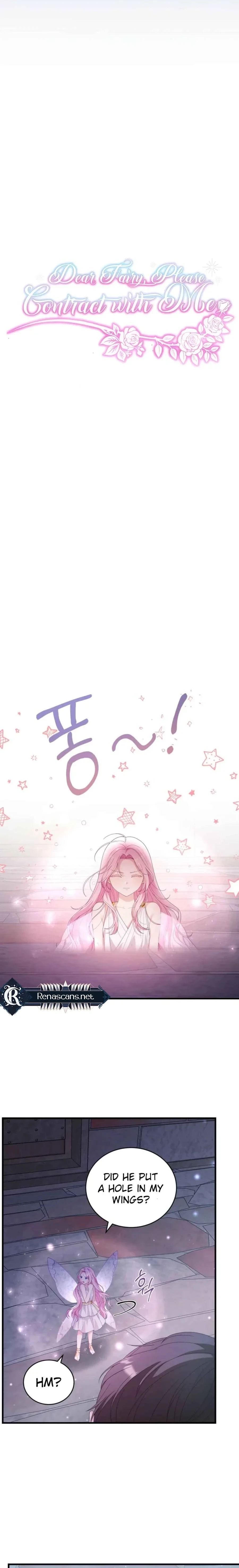 Dear Fairy, Please Contract With Me Chapter 42 - page 11
