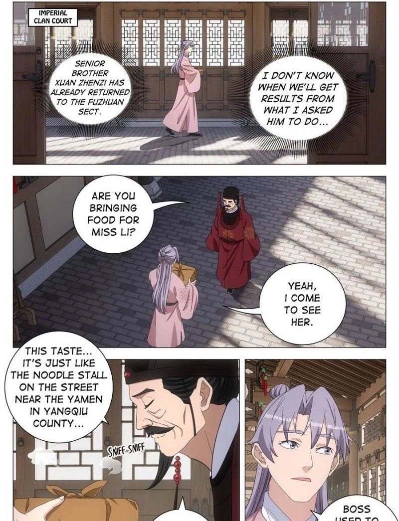 Great Zhou Immortal Officials Chapter 283 - page 1