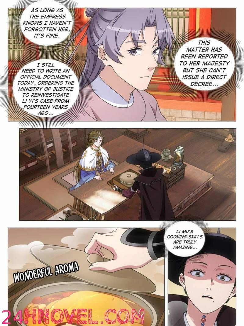 Great Zhou Immortal Officials Chapter 283 - page 15