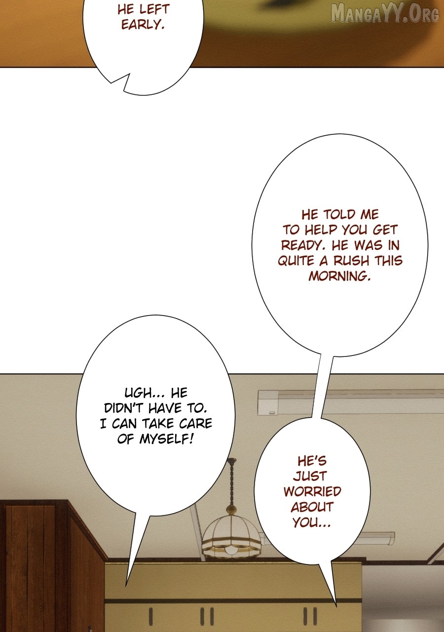 I'm Dating a Psychopath Chapter 70 - page 32