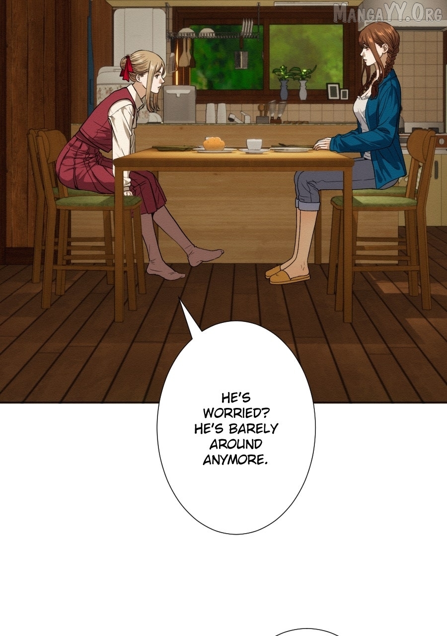 I'm Dating a Psychopath Chapter 70 - page 33