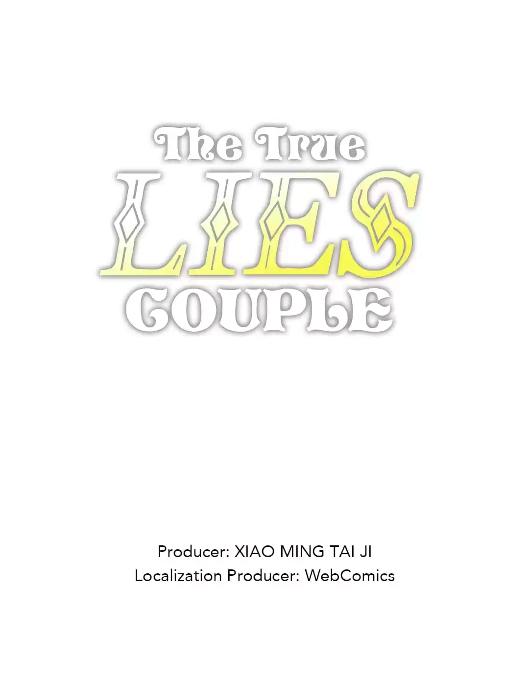 The True Lies Couple Chapter 30 - page 1
