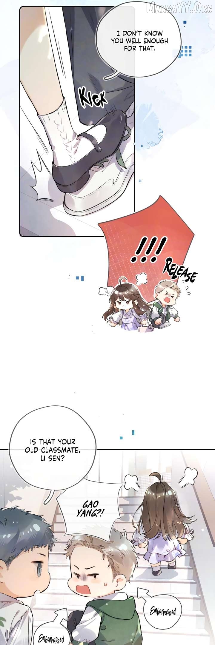 To Tell You My Love Chapter 65 - page 5