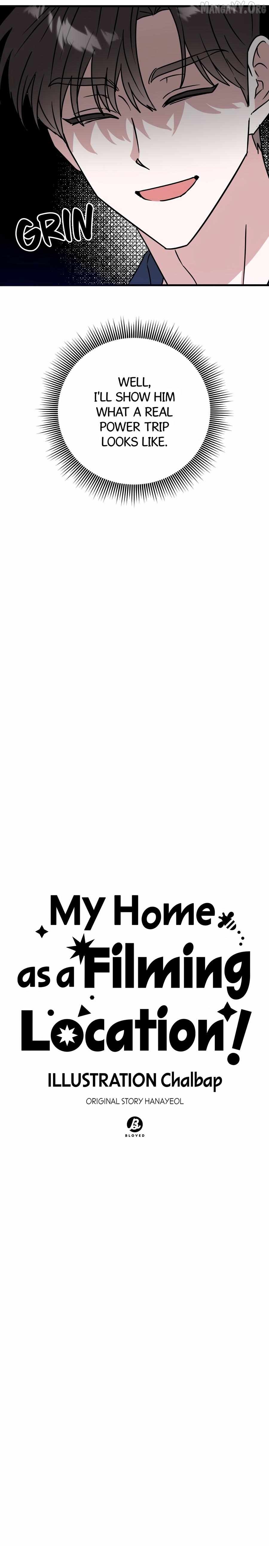 My Home As a Filming Location! Chapter 41 - page 10