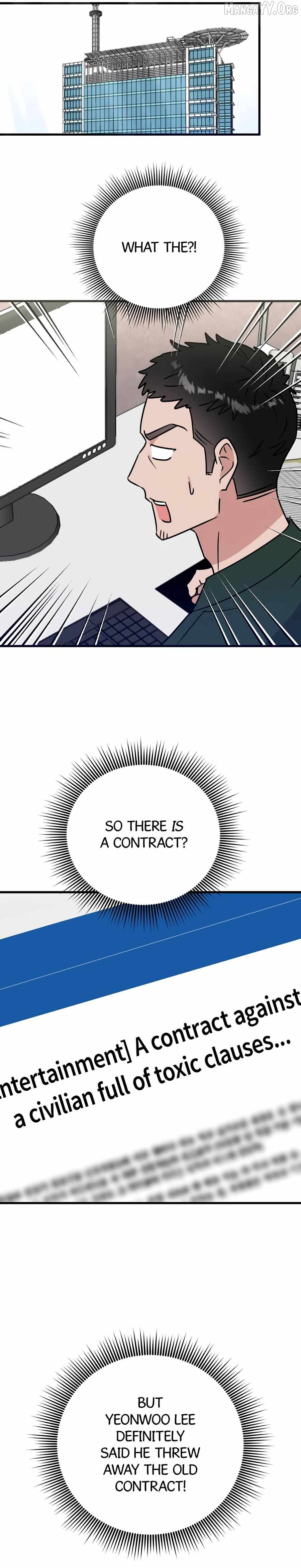 My Home As a Filming Location! Chapter 41 - page 11