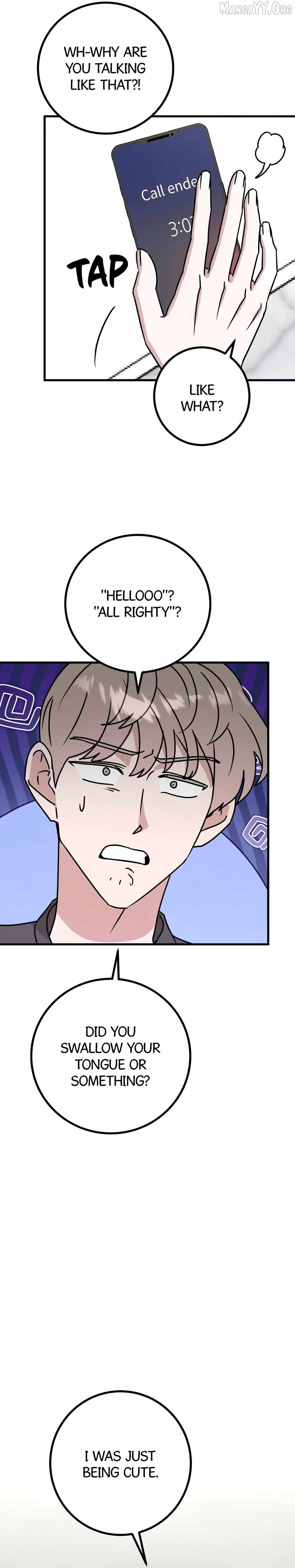 My Home As a Filming Location! Chapter 41 - page 24